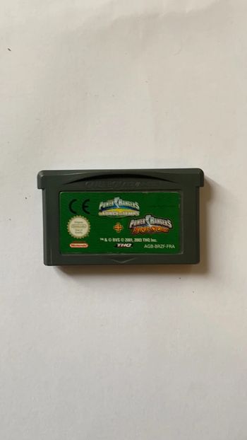 power rangers game boy