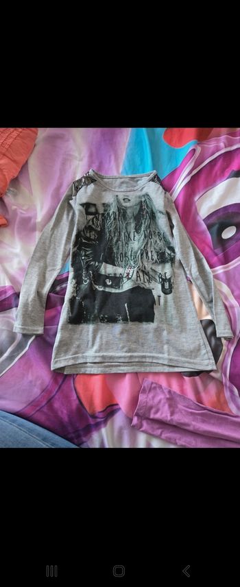 Tee-shirt fille 8ans