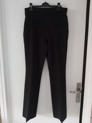 Pantalon à pinces de grossesse/maternité wyessica taille 36 S en très bon état (78)