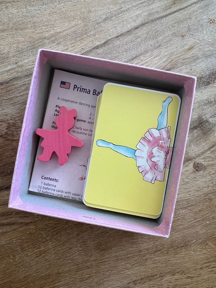 Jeu de la petite danseuse - photo numéro 2