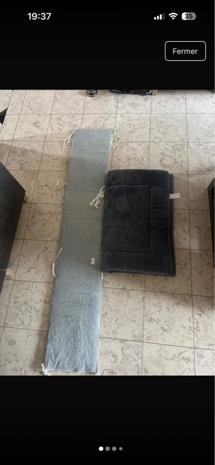 Tapis de parc + contour - photo numéro 2