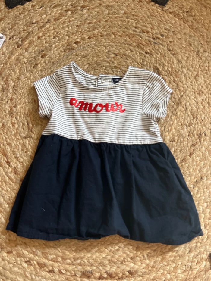 Lot de 3 robes bébé filles - photo numéro 4