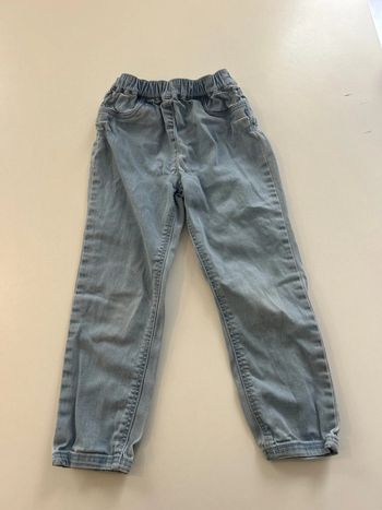 Pantalon jeans fille Petit Bateau 4 ans