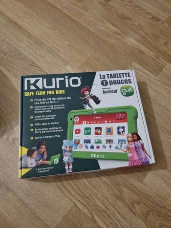 Tablette  kurio 7 pouces