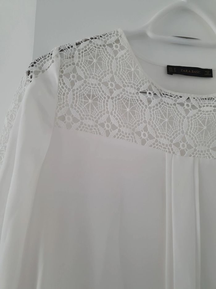 Blouse broderie - photo numéro 2