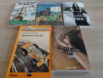 Lot de 5 livres de poche(9)