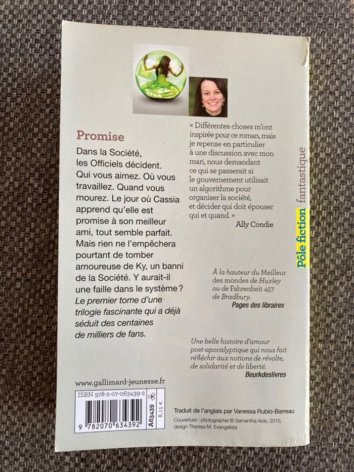 Livre promise - photo numéro 2