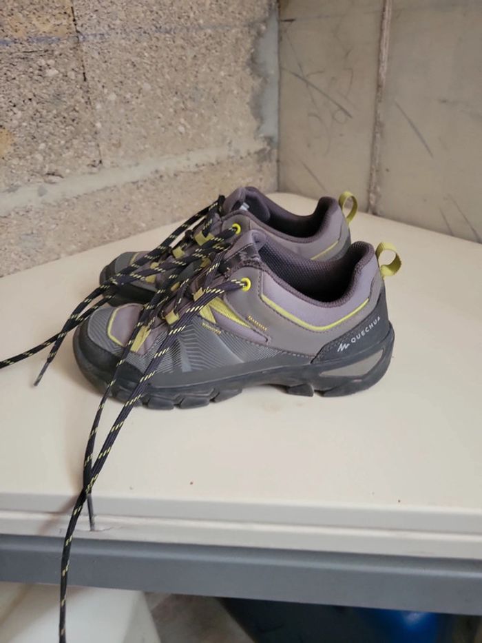 Chaussures de randonnée garçon pointure 35 - photo numéro 5