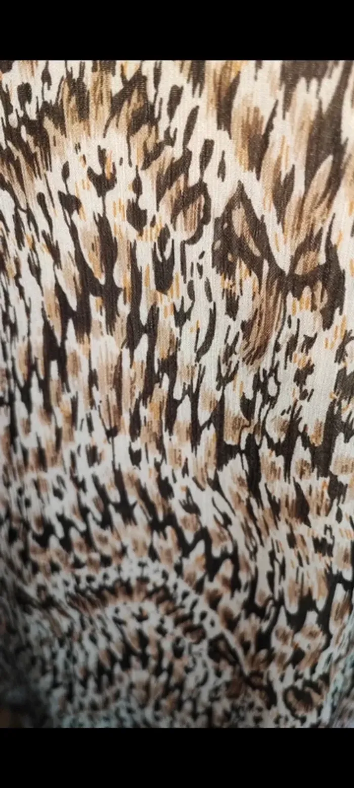 Blouse fluide et transparente taille 36 /38 - photo numéro 3