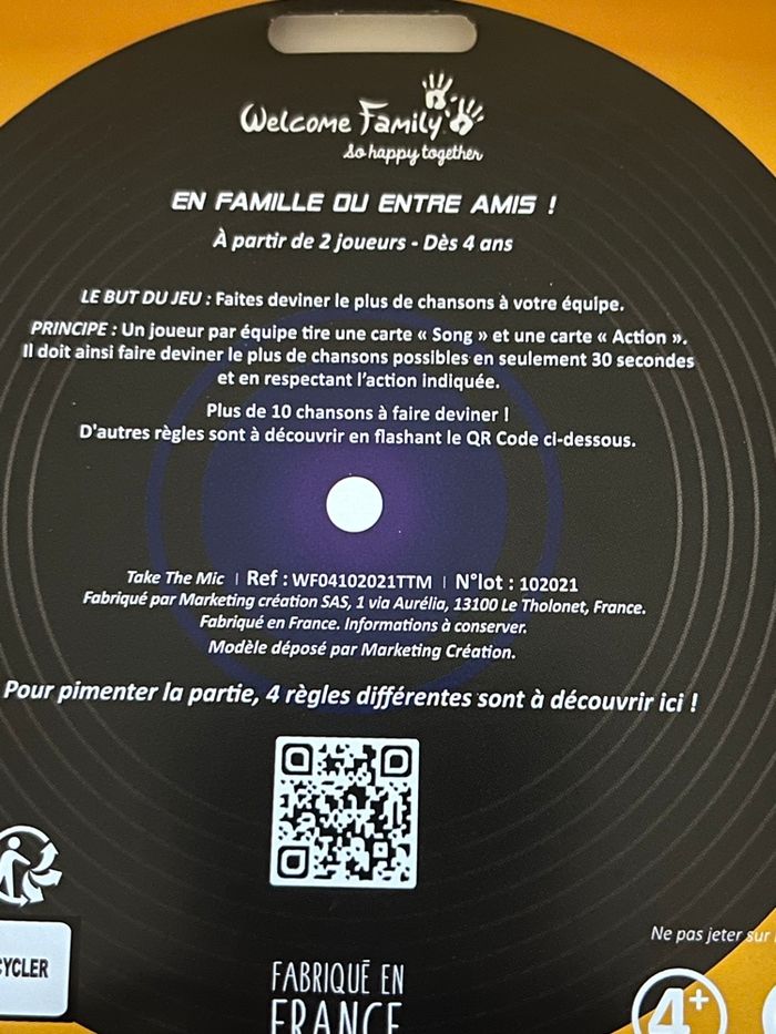 2 Jeux de poche Quiz my face Take The Mic NEUFS - photo numéro 3