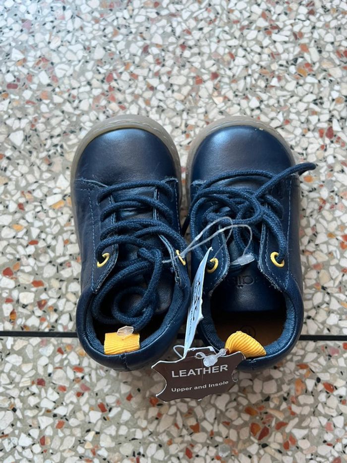 Bottine garçon taille19 botte garçon chaussure taille 19 - photo numéro 2