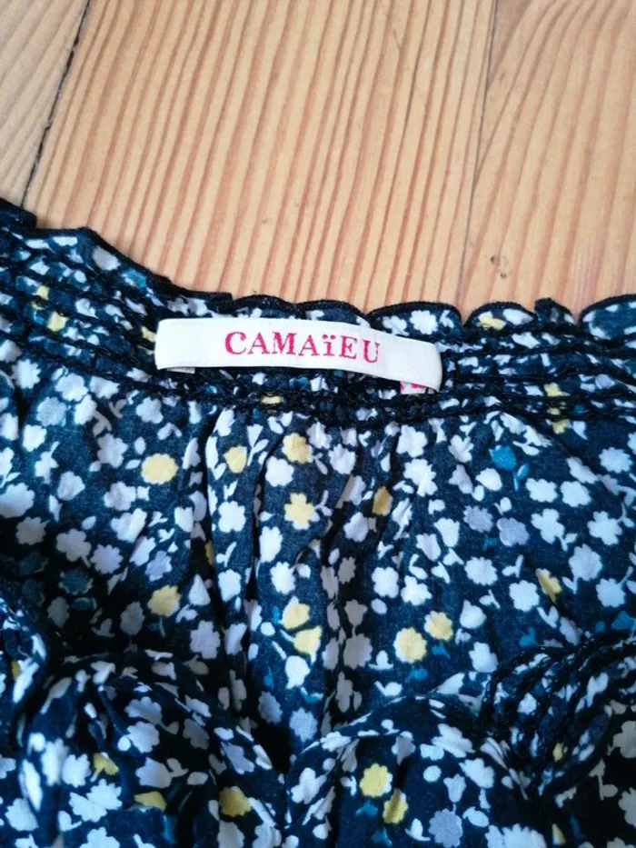 Blouse camaïeu - photo numéro 3