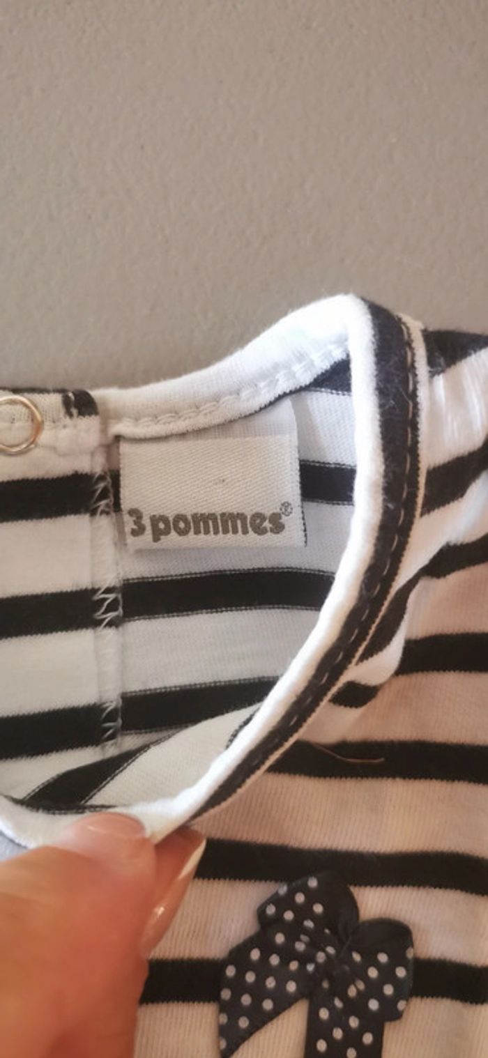 Ensemble 3 pommes - photo numéro 2