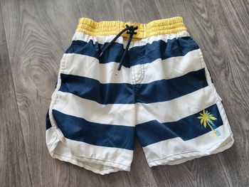 Maillot short de bain