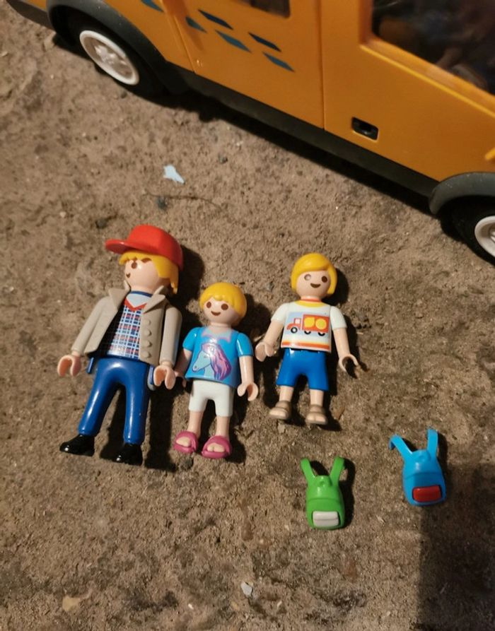 Playmobil petit bus scolaire - photo numéro 2