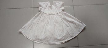 Robe manche courte cérémonie 18 mois