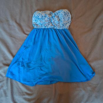 Robe bustier