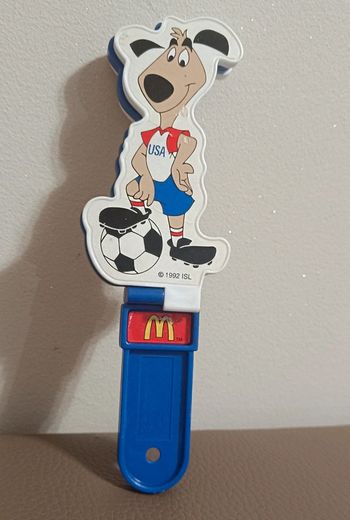 Clap Clap Coupe Du Monde Football Foot USA Mc Do Mac Donald's 1992