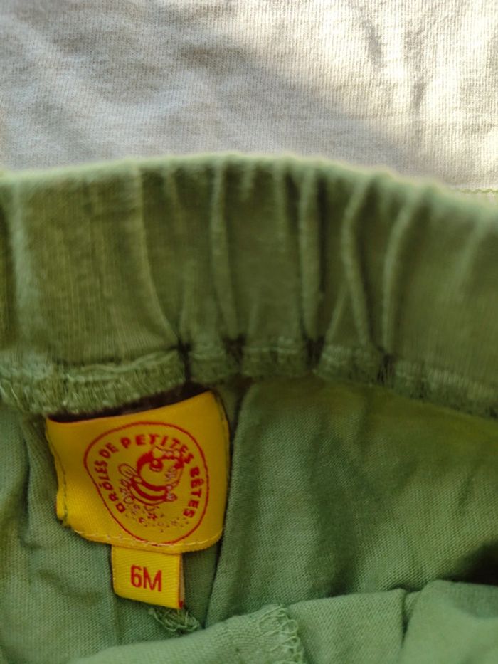 2 ensembles short+ t-shirt 6 mois - photo numéro 8