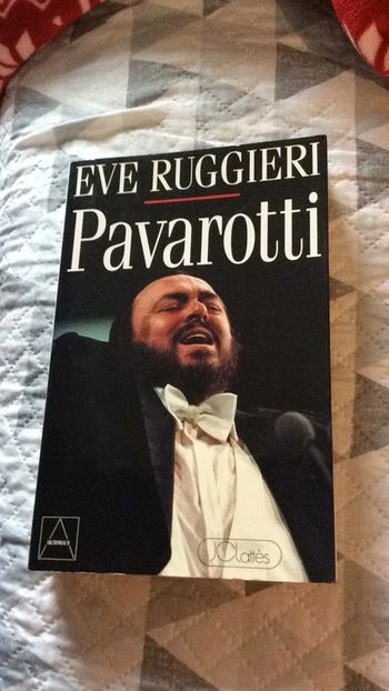 #Pavarotti Eve Ruggieri