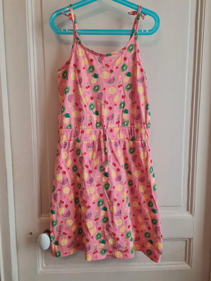 Robe rose Tissaia taille 14 ans