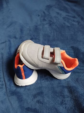 Basket garçon gris bleu 