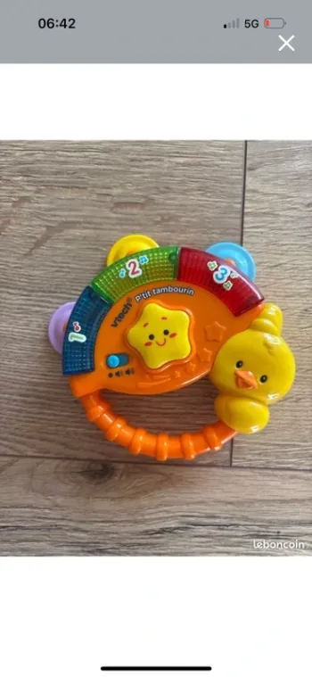 P’tit tambourin VTECH