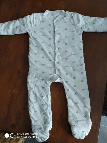 Pyjama matelassé