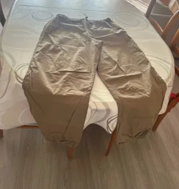 Pantalon large