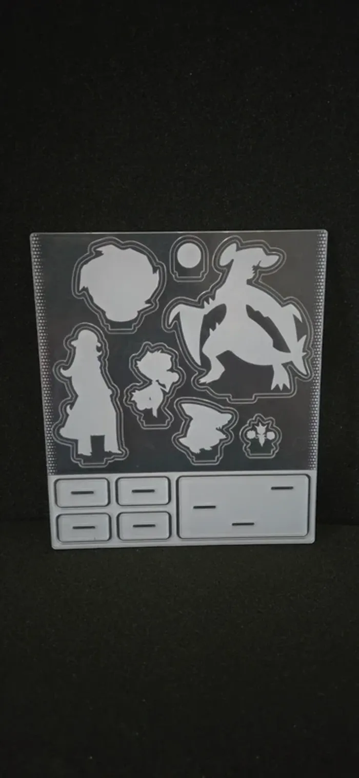 Figurine Pokemon, Coffret premium Carchacrock ex de Cynthia - photo numéro 2