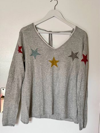 Pull 40 gris