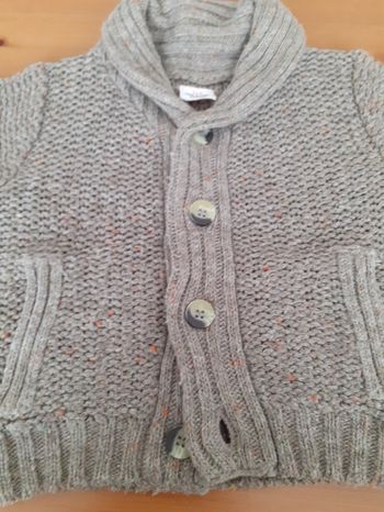 Gilet tape à l'œil 3 ans