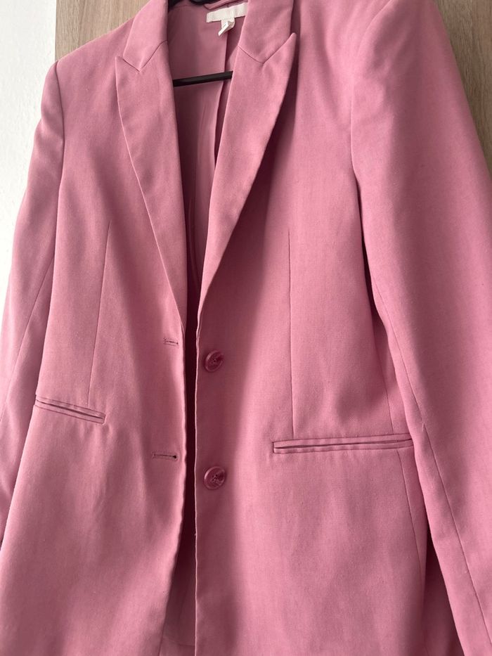 Blazer rose - photo numéro 3