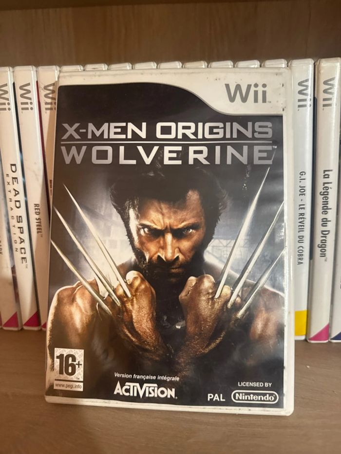 X-men origins jeu Wii