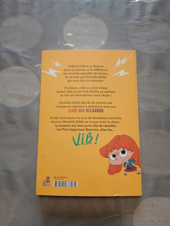 Mortelle Adele - V.I.B, Very Important Bizarres - photo numéro 2