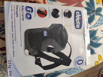 Porte bébé Chicco