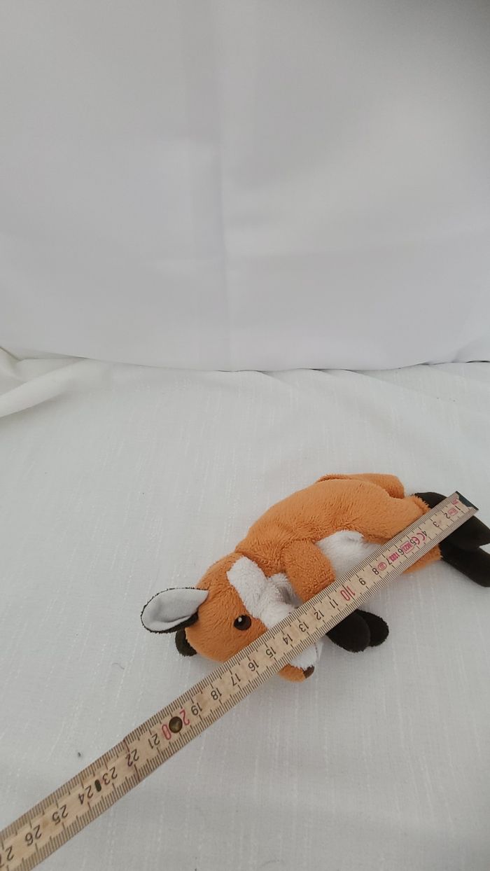 Peluche doudou renard IKEA orange blanc petit mod le 18 cm - photo numéro 4