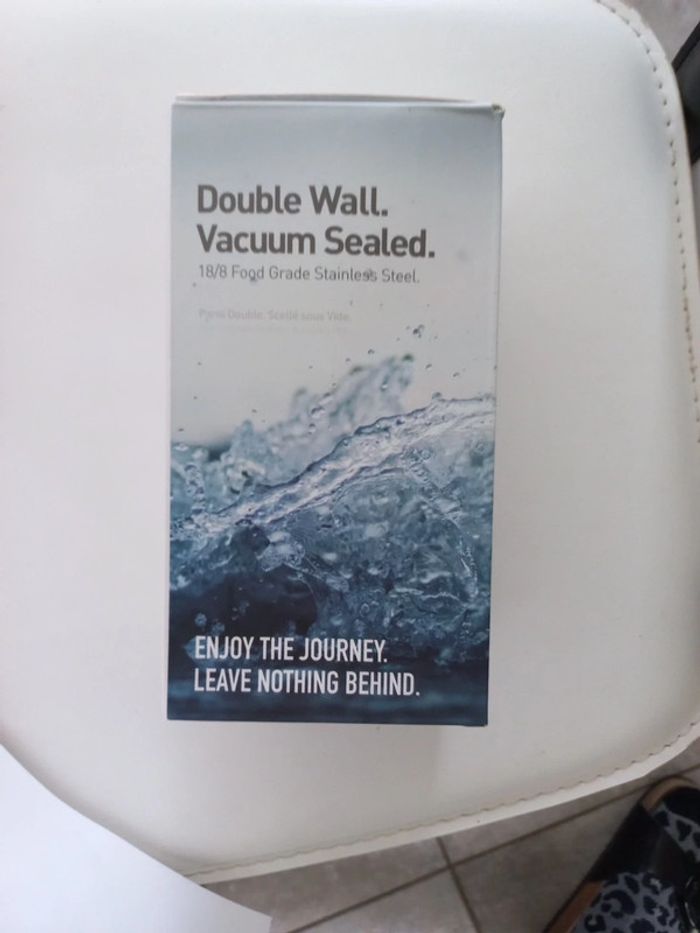 Mug isotherme thermos neuf - photo numéro 4