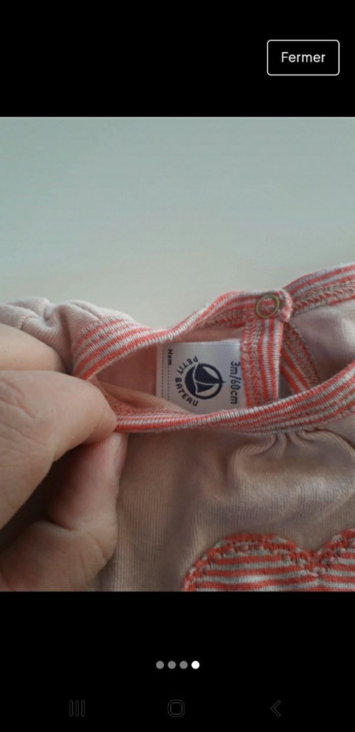 Pull petit bateau 3 mois - photo numéro 4