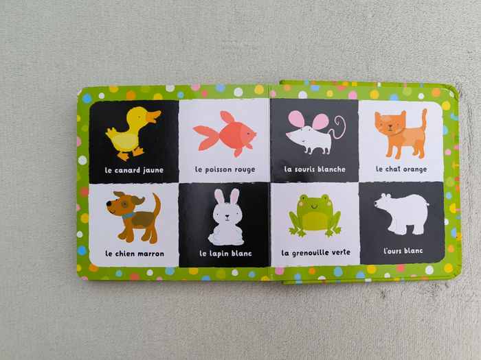Livre à toucher Les animaux Usborne - photo numéro 6