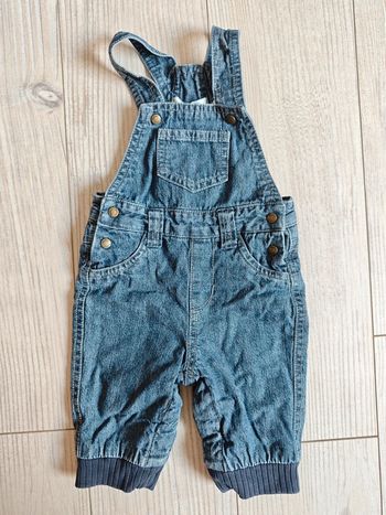 Salopette jeans 3 mois