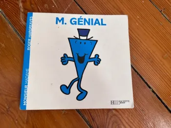 Livre Monsieur Madame « M. Génial »
