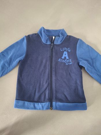 Sweat zippé Décathlon