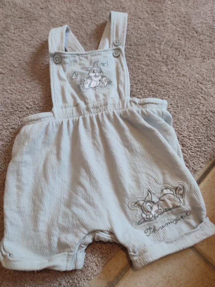 Salopette fille/garçon panpan