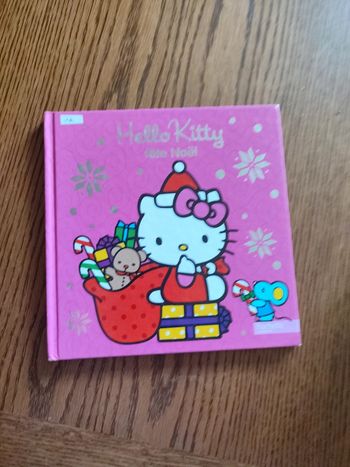 Livre hello Kitty