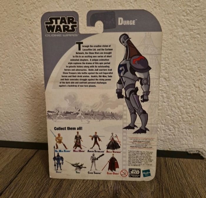 🚀 Figurine Durge Star Wars 🚀 - photo numéro 3