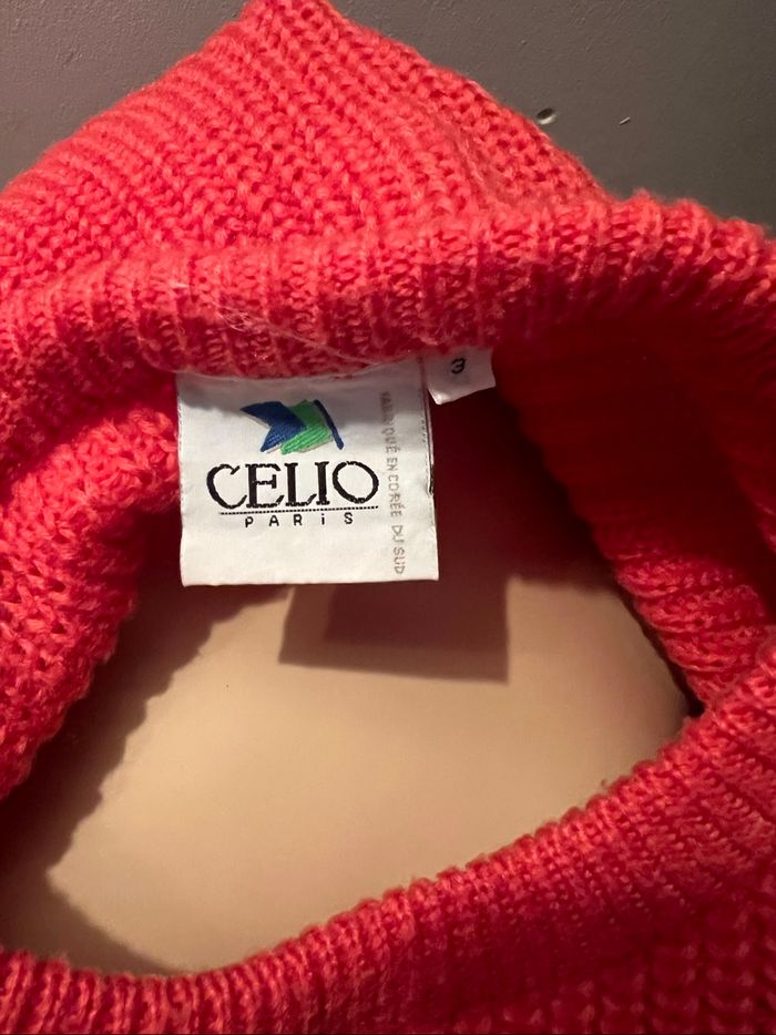 Pull en maille femme taille 40/42 Celio Paris - photo numéro 4