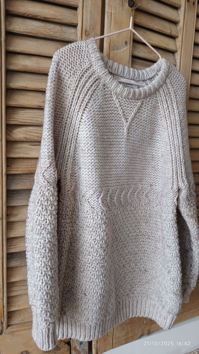 Pull en maille Zara kids - photo numéro 3