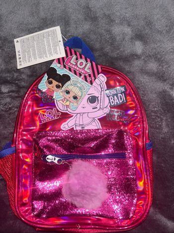 Sac à dos fille Lol surprise