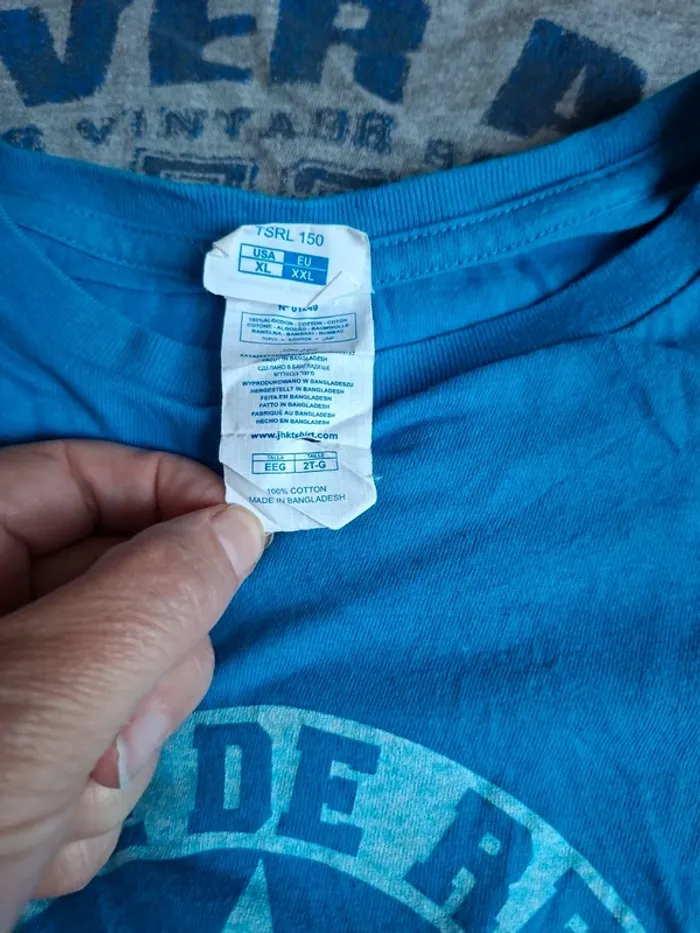 Lot tee-shirts shirts manches courtes taille S - photo numéro 2